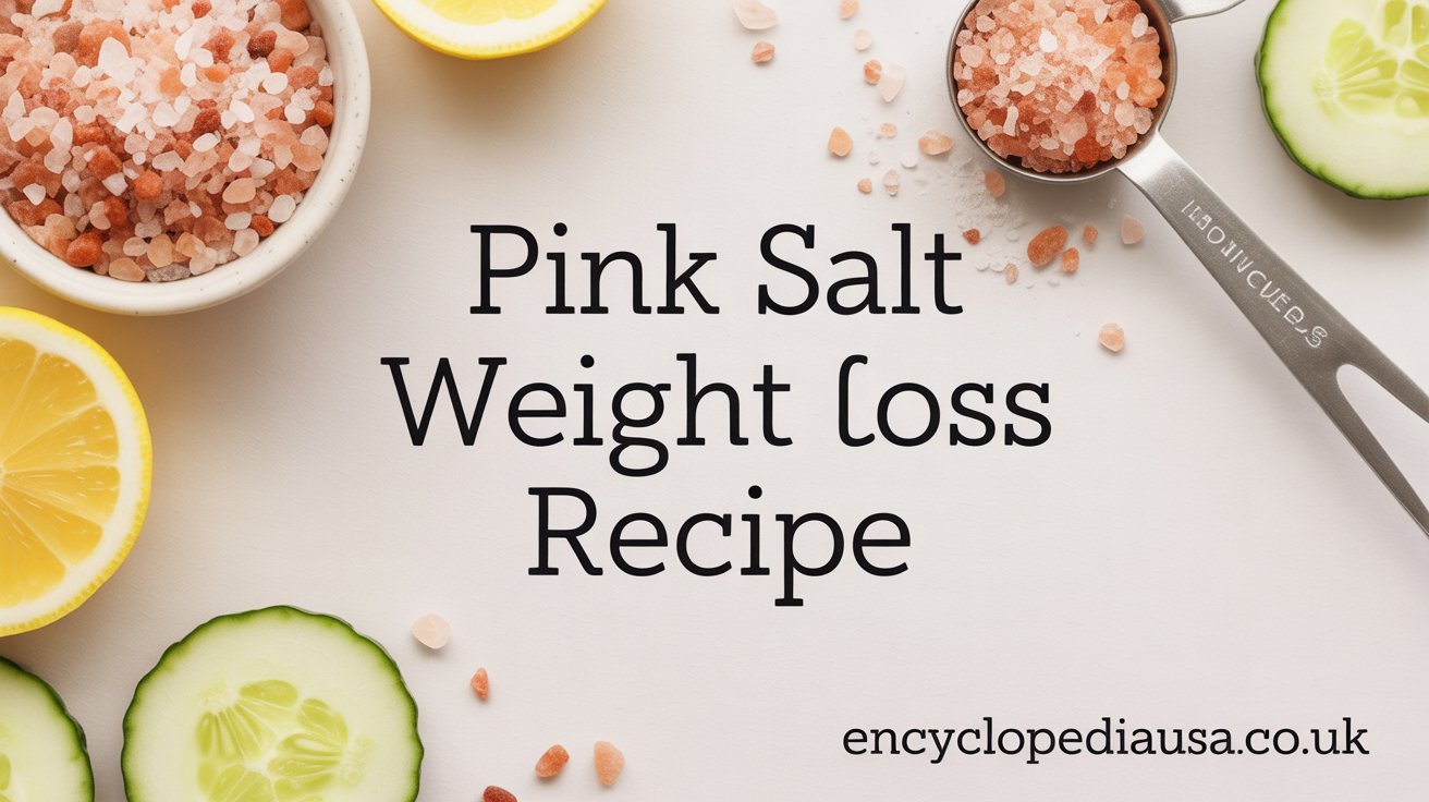 Pink Salt Weight Loss Recipe: Discover the Powerful Truth 2026