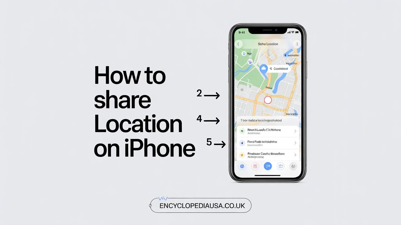 How to Share Location on iPhone: The Complete Easy Guide 2026