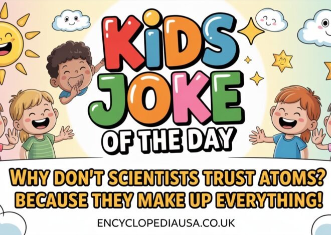 Joyful Kids Joke of the Day: Unlocking Laughter Without the Boring Routine 2026