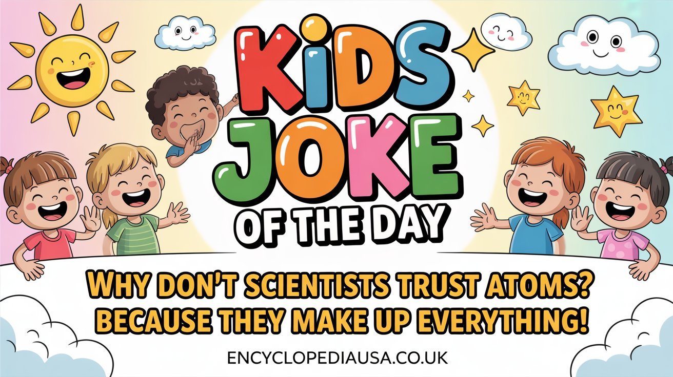 Joyful Kids Joke of the Day: Unlocking Laughter Without the Boring Routine 2026