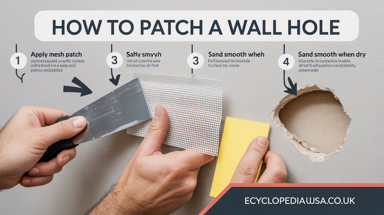 How to Patch a Hole in the Wall: Master the Simple Fix 2026