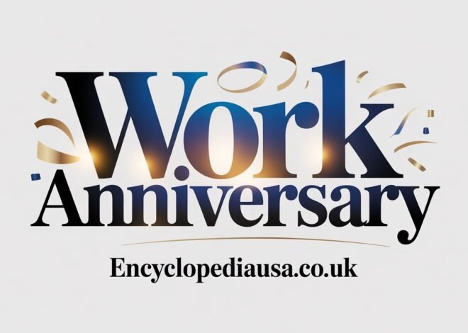 Work Anniversary Guide: Celebrate Success the Right Way 2026