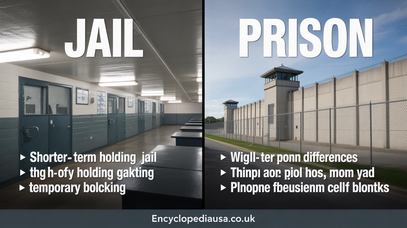 Jail vs Prison: The Shocking Truth About America’s System 2026