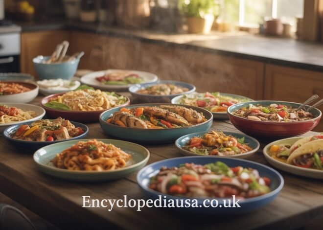 Easy Dinner Ideas for Family: Simple Recipes Everyone Will Love 2026