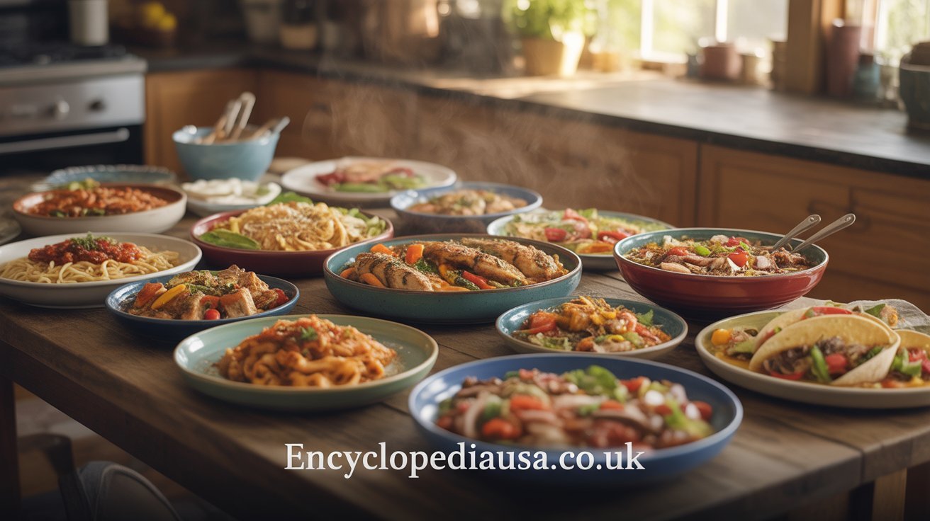 Easy Dinner Ideas for Family: Simple Recipes Everyone Will Love 2026