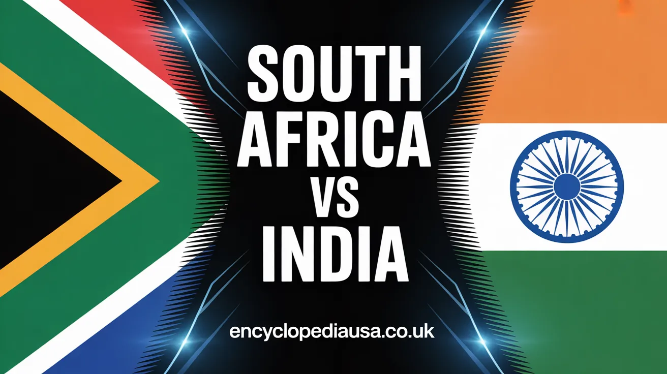 South Africa vs India: An Exciting Rivalry That Inspires Millions 2026