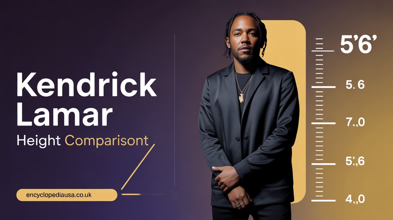 Kendrick Lamar Height: The Surprising Truth Behind His Powerful Stage Presence 2026