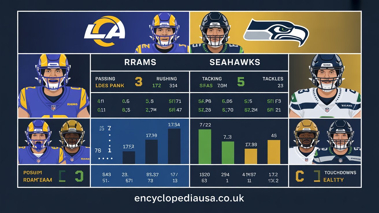 Los Angeles Rams vs Seahawks Player Stats: Stunning Rivalry Revealed 2026