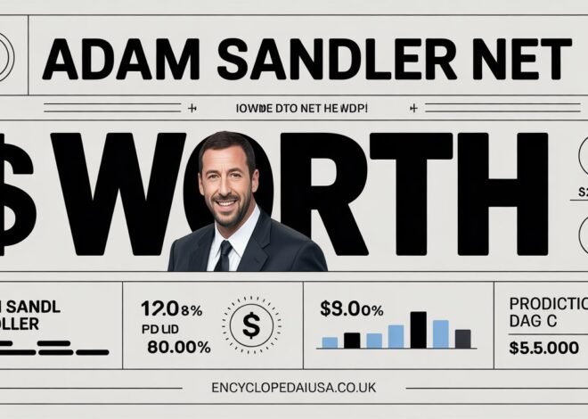 Adam Sandler Net Worth: The Surprising Truth Behind His Massive Fortune 2026