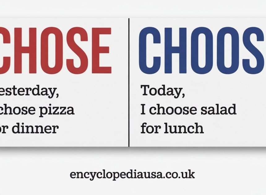 Choose vs Chose: Master These Confusing Words Forever 2026