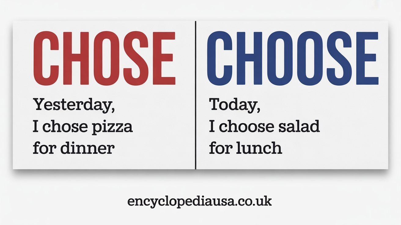 Choose vs Chose: Master These Confusing Words Forever 2026