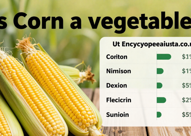 Is Corn a Vegetable? The Surprising Truth You Need to Know 2026
