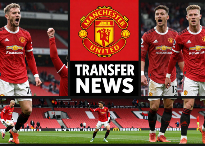 Manchester United Transfer News: Exciting Deals That Could Change Everything 2026