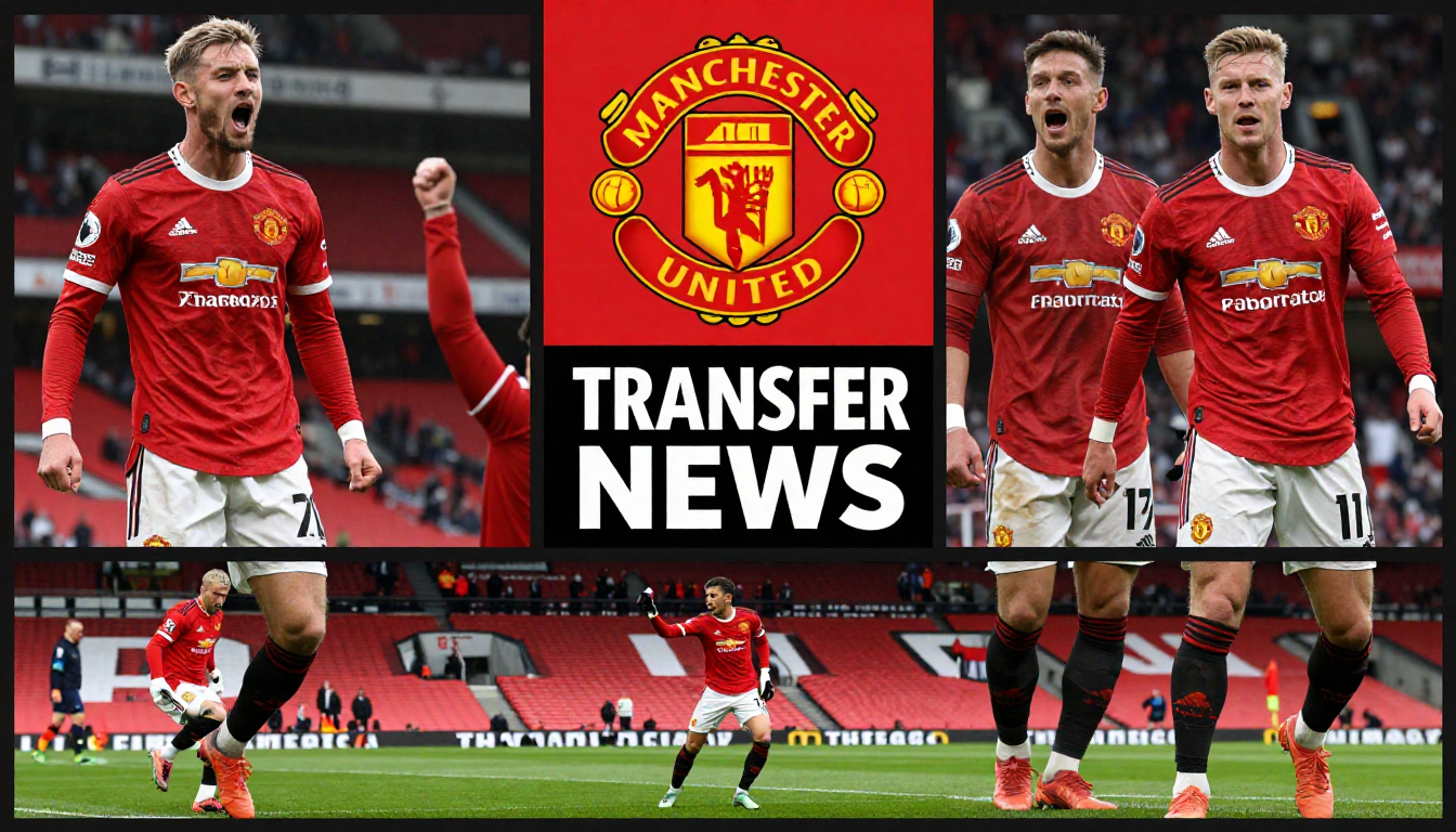 Manchester United Transfer News: Exciting Deals That Could Change Everything 2026