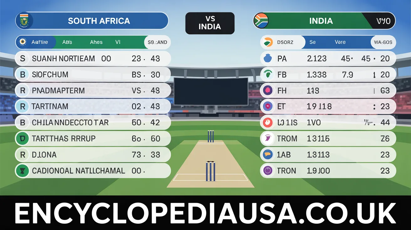 Brilliant India Dominates: South Africa National Cricket Team vs India National Cricket Team Match Scorecard Revealed 2026