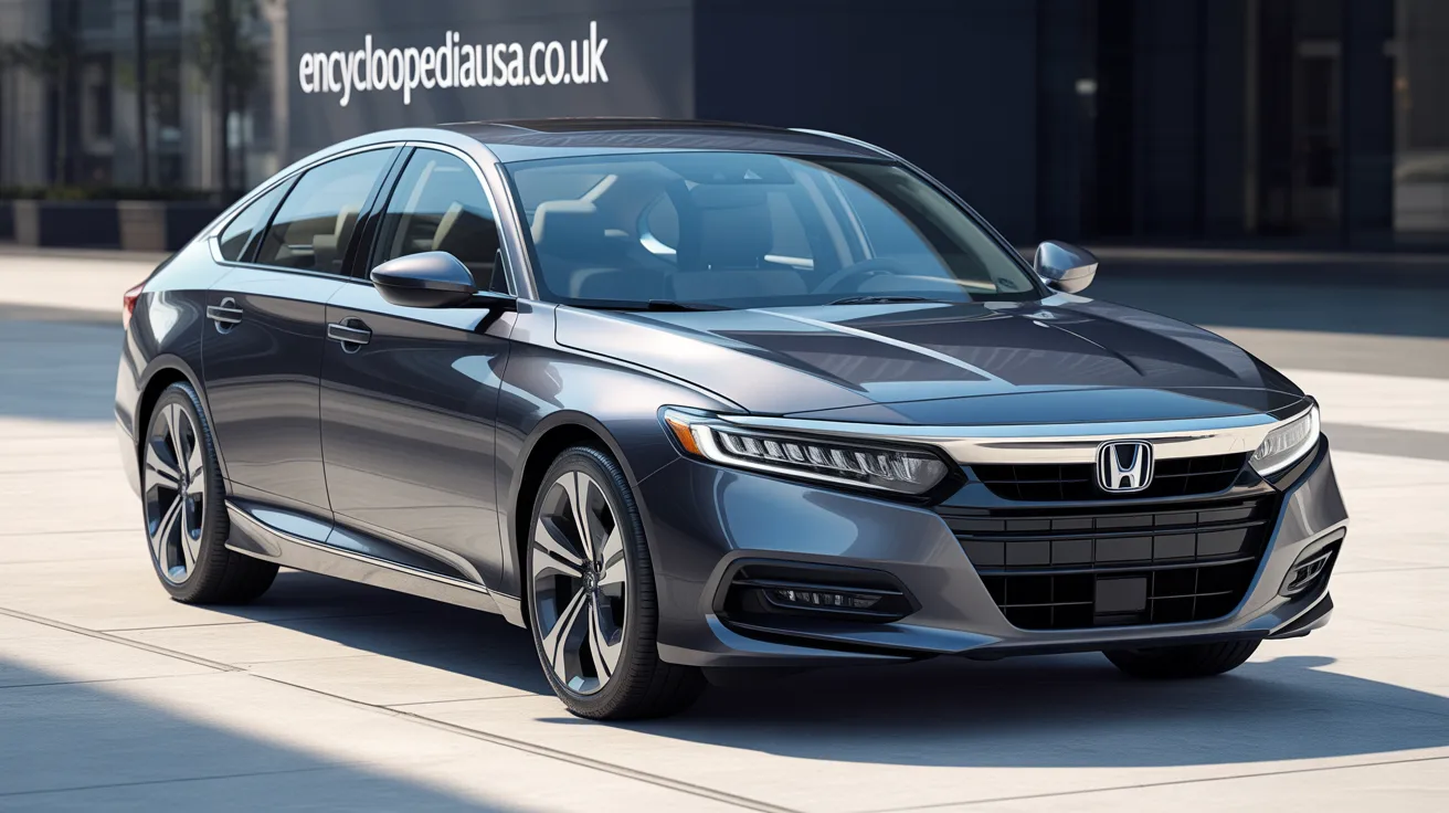 2025 Honda Accord: Powerful, Refined, and Worth Every Penny