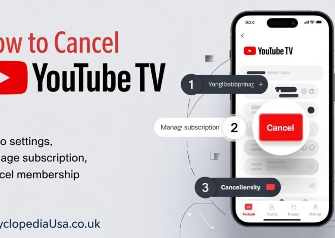 Quick Guide: How to Cancel YouTube TV Without Losing Access