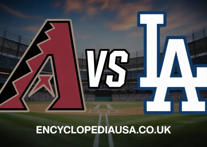 Diamondbacks vs Dodgers: The Brilliant Rivalry You Cannot Afford to Miss