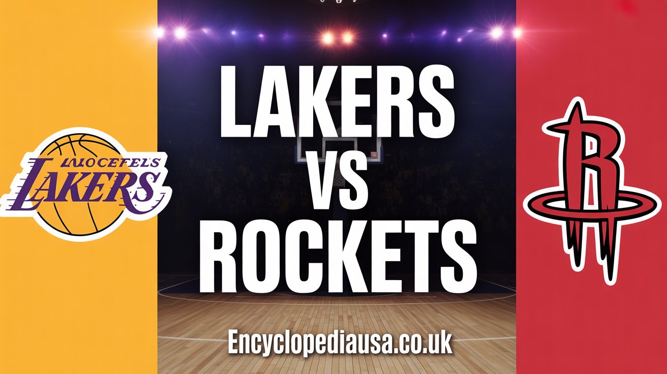 Lakers vs Rockets: Epic Western Conference Rivalry Breakdown
