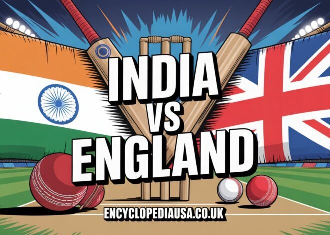 India vs England: Epic Cricket Rivalry That Captivates Millions