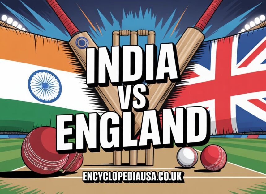 India vs England: Epic Cricket Rivalry That Captivates Millions