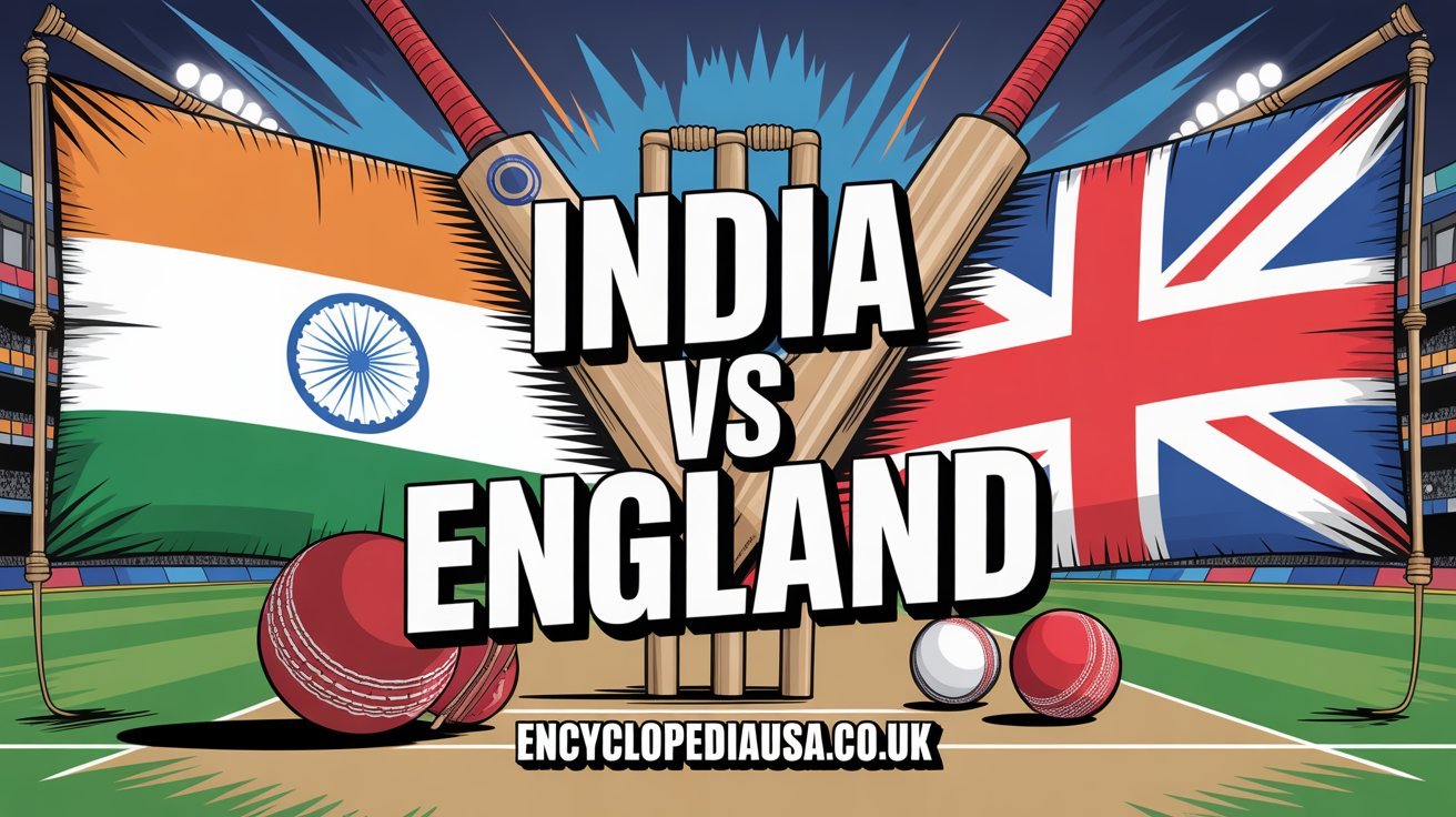 India vs England: Epic Cricket Rivalry That Captivates Millions