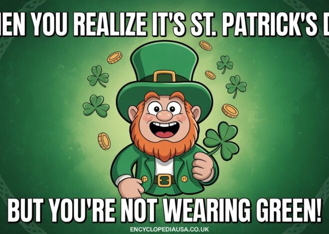 Hilarious St Patrick’s Day Memes That Will Make Your March Unforgettable
