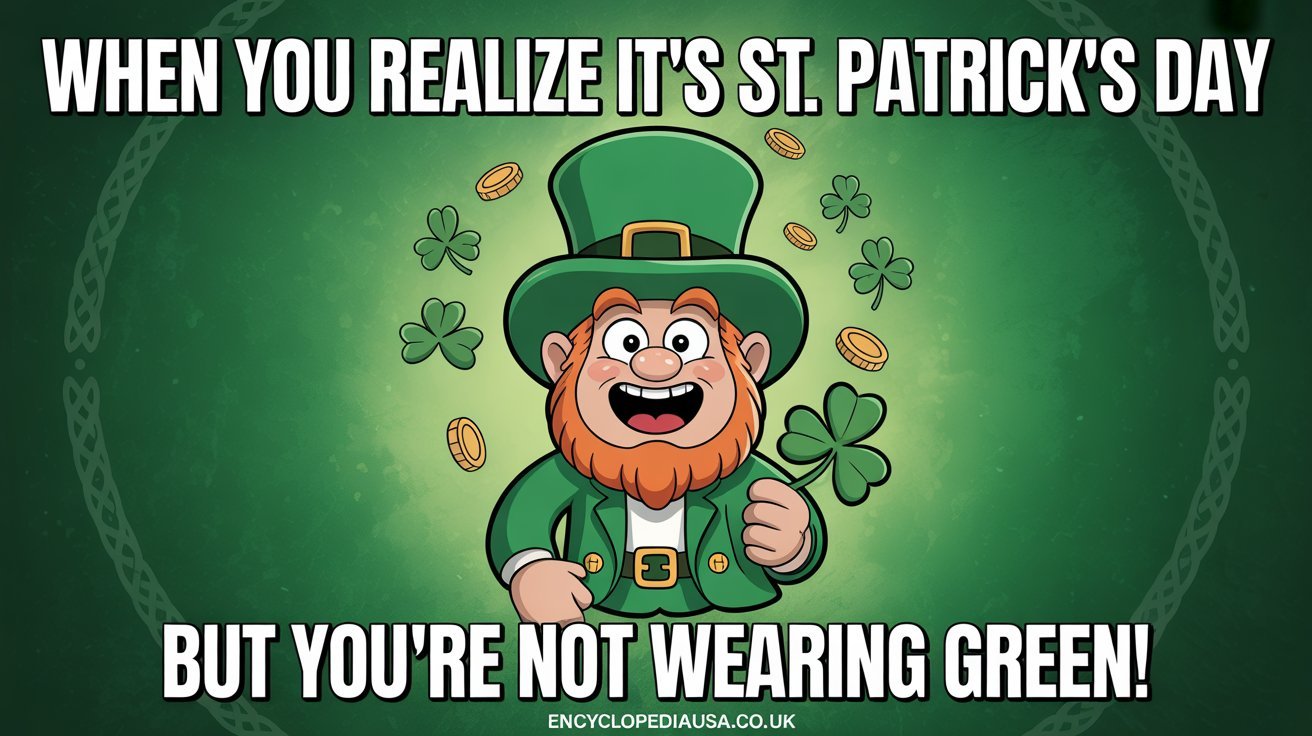 Hilarious St Patrick’s Day Memes That Will Make Your March Unforgettable