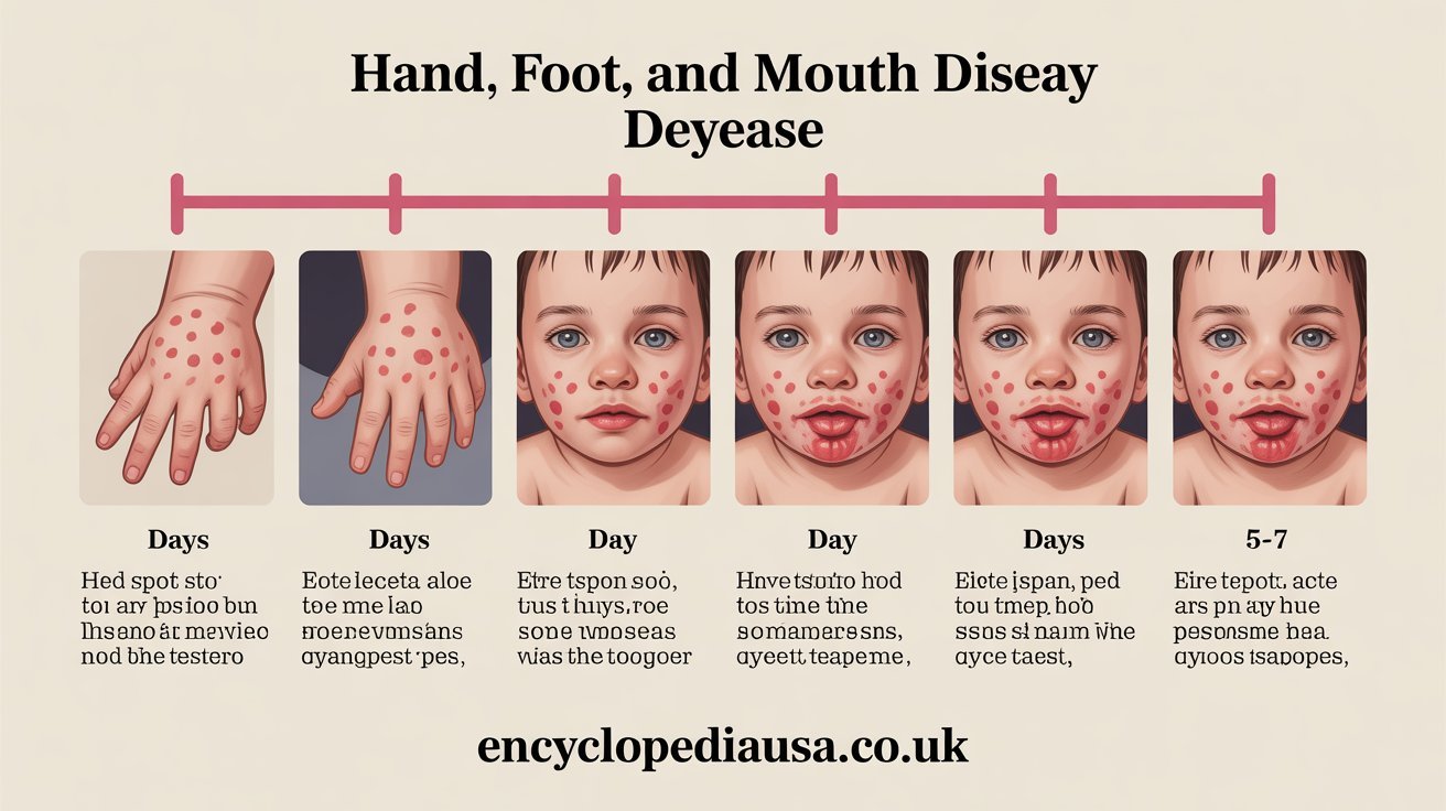 Early Signs Hand Foot and Mouth Day by Day Shocking Timeline