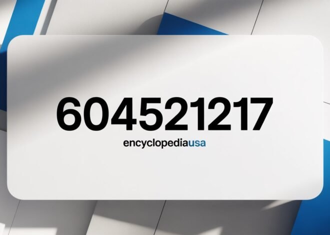 Discover Amazing Health Benefits of 6048521217 You Never Knew