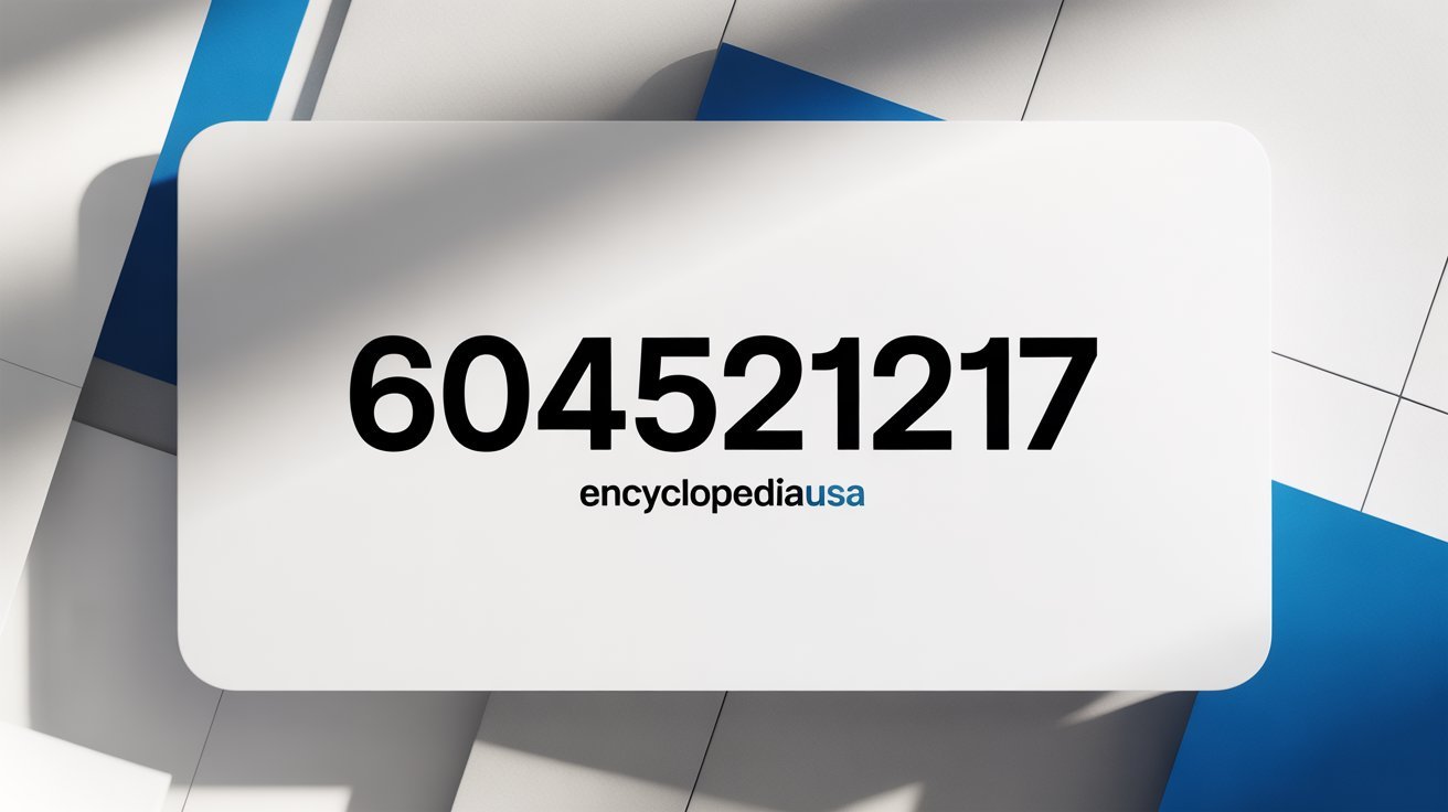 Discover Amazing Health Benefits of 6048521217 You Never Knew