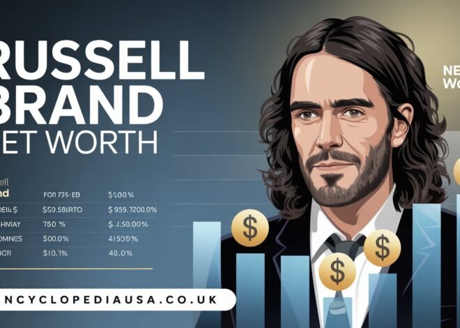 Russell Brand Net Worth: Shocking Fortune Behind the Controversial Icon