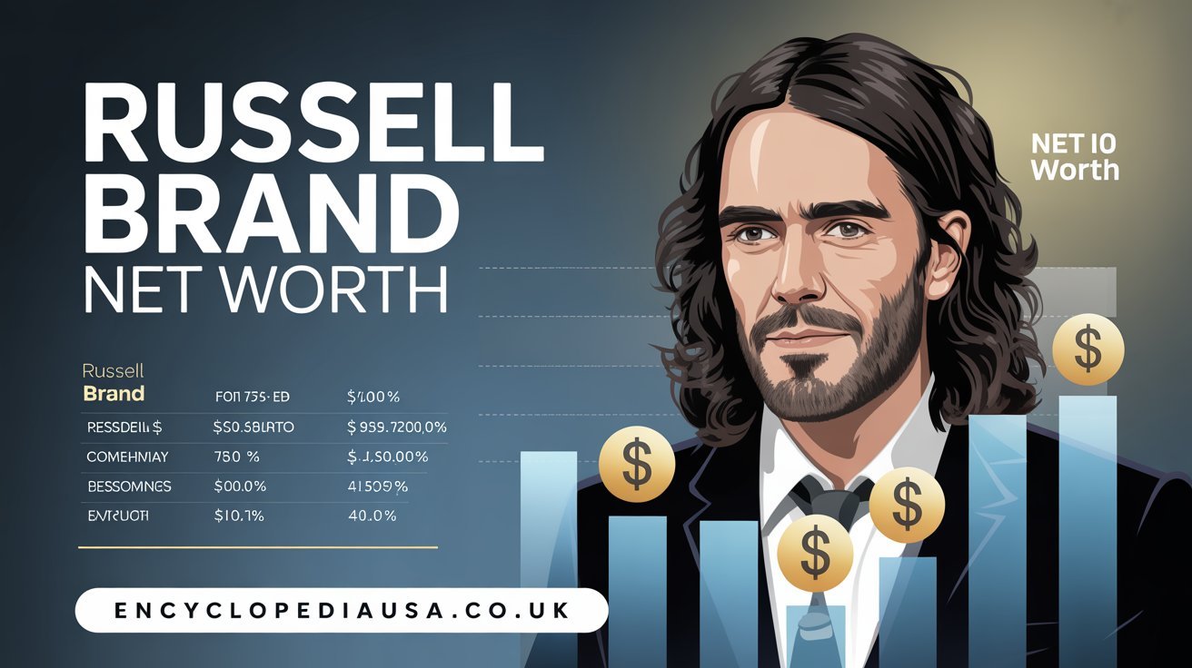 Russell Brand Net Worth: Shocking Fortune Behind the Controversial Icon