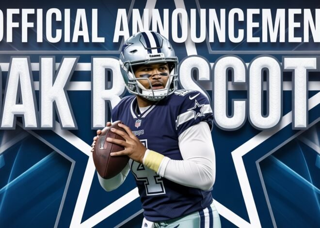 Dak Prescott Announcement Shocks NFL Fans Nationwide