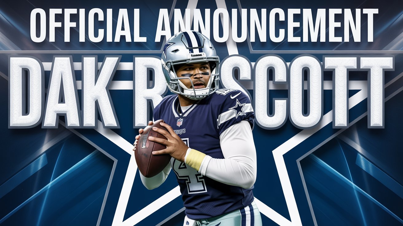 Dak Prescott Announcement Shocks NFL Fans Nationwide