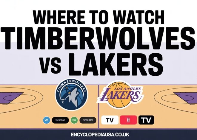 Where to Watch Timberwolves vs Lakers: Your Complete Viewing Guide