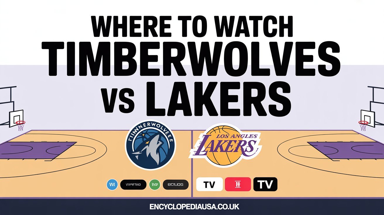 Where to Watch Timberwolves vs Lakers: Your Complete Viewing Guide
