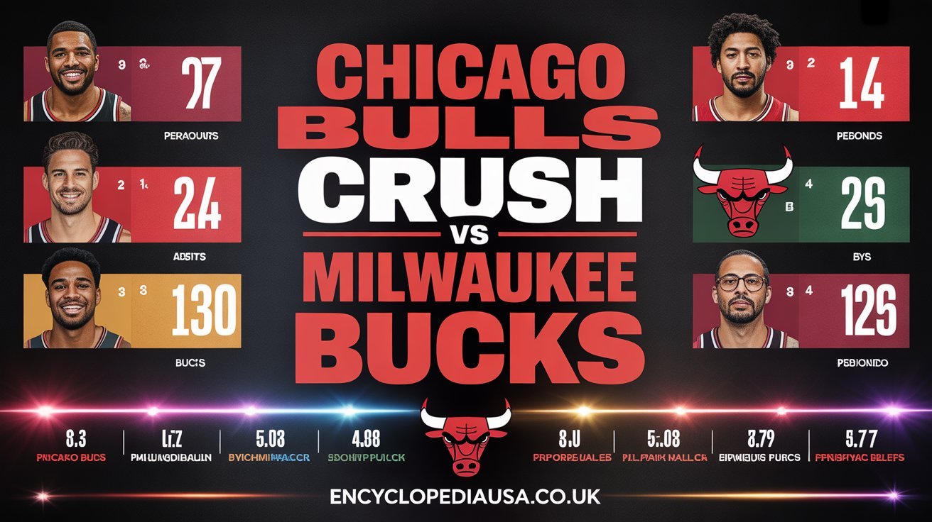 Chicago Bulls Crush Milwaukee Bucks Match Player Stats Stunning 120-97:  Revealed