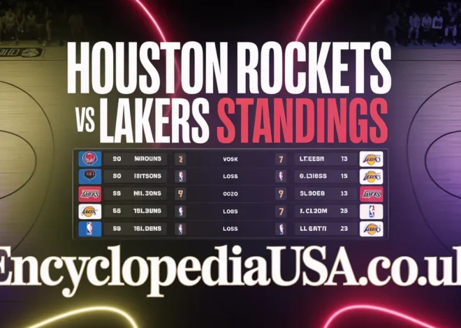 Houston Rockets vs Lakers Standings: Shocking Truth Behind the Fiercest Western Rivalry in 2026