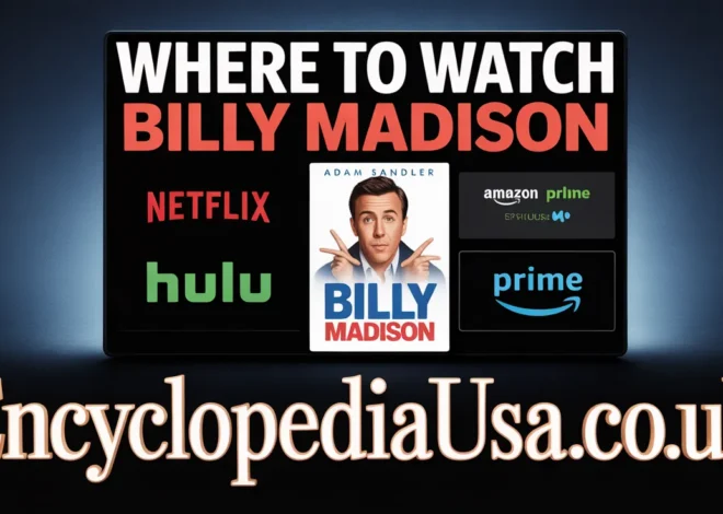 Where to Watch Billy Madison: The Amazing Streaming Guide You Need in 2026