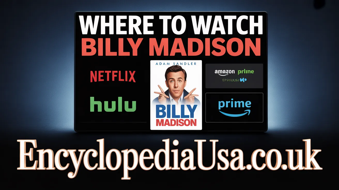 Where to Watch Billy Madison: The Amazing Streaming Guide You Need in 2026