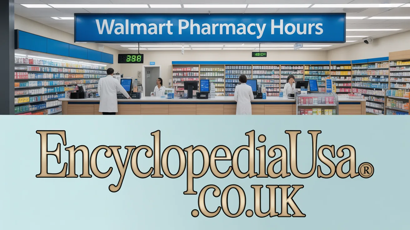 Walmart Pharmacy Hours: The Complete, Must-Know Guide in 2026