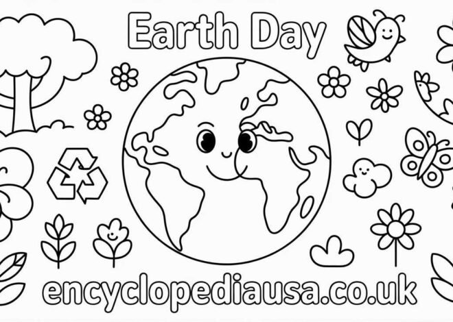 Earth Day Coloring Pages: Fun, Free & Powerful for Kids and Adults