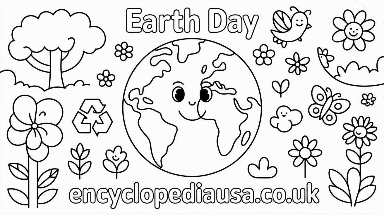 Earth Day Coloring Pages: Fun, Free & Powerful for Kids and Adults