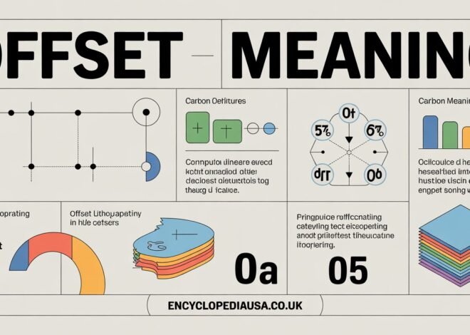 Offset Meaning: The Powerful Word You Use More Than You Think