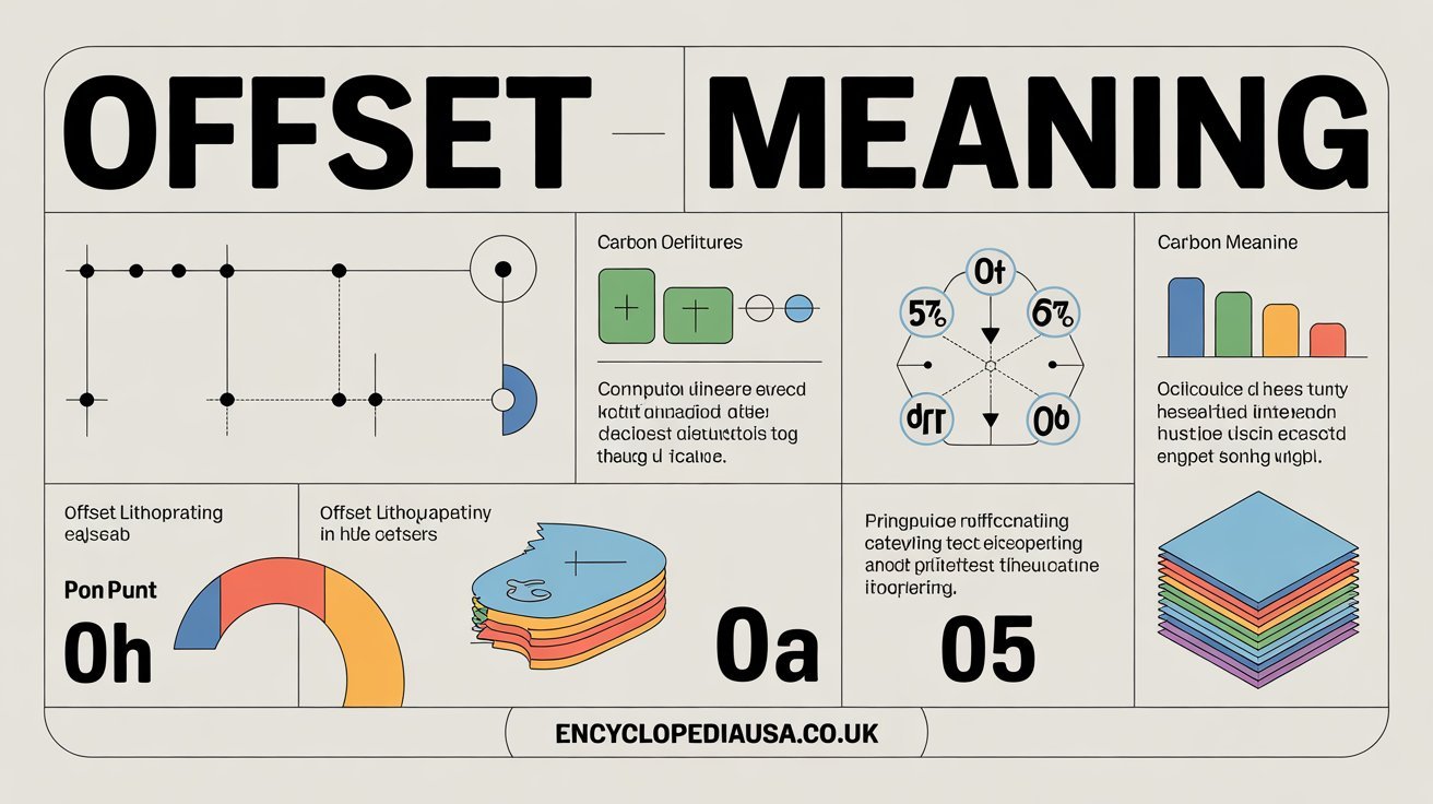 Offset Meaning: The Powerful Word You Use More Than You Think