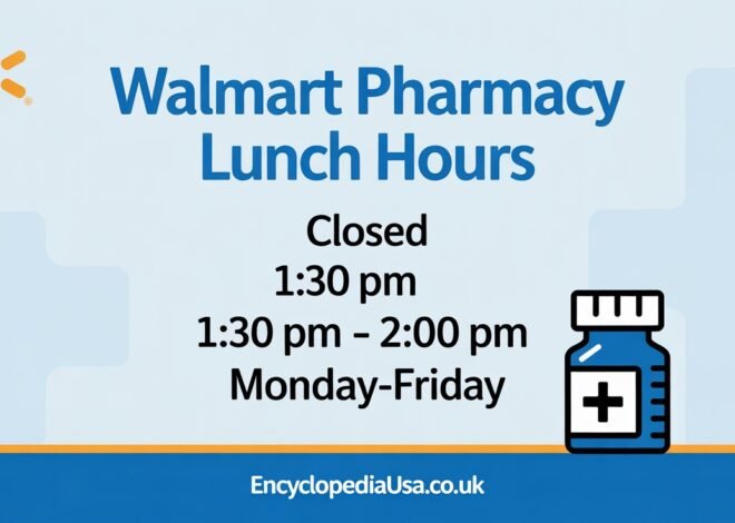 Walmart Pharmacy Lunch Hours: Never Miss Your Prescription Again
