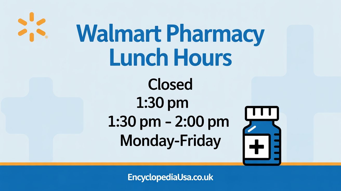 Walmart Pharmacy Lunch Hours: Never Miss Your Prescription Again