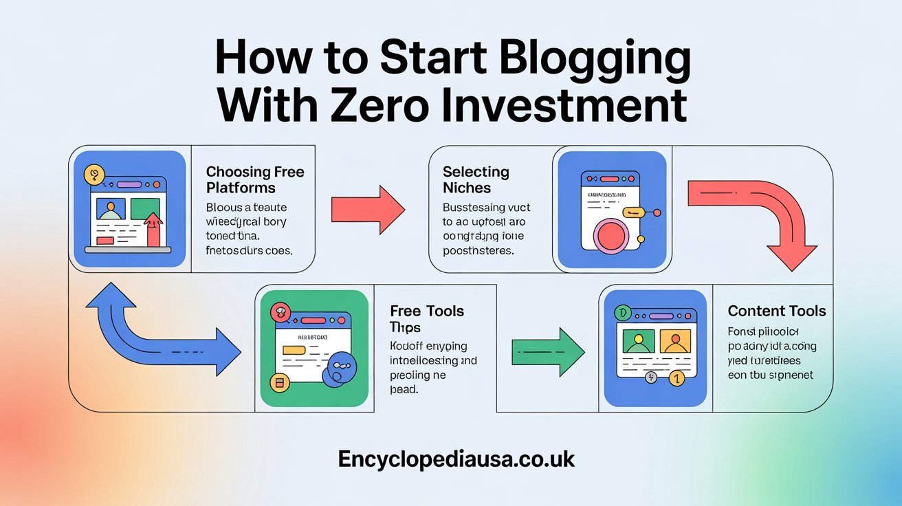 How to Start Blogging with Zero Investment (And Actually Succeed)