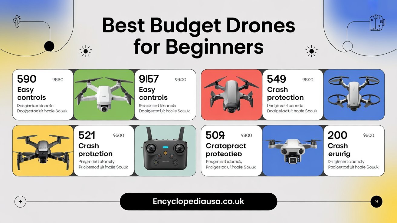 Best Budget Drones for Beginners: Amazing Flight Without Breaking Bank